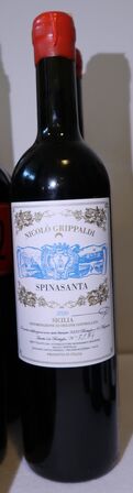 2 flasker rødvin NICOLO GRIPPALDI SICILIA 2020