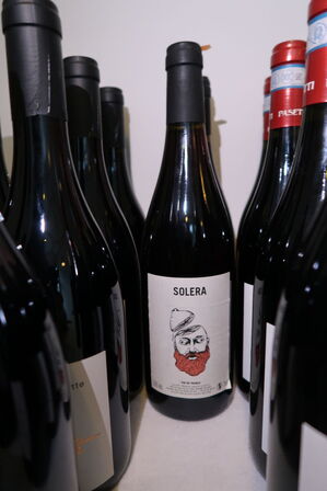 2 flasker rødvin SOLERA