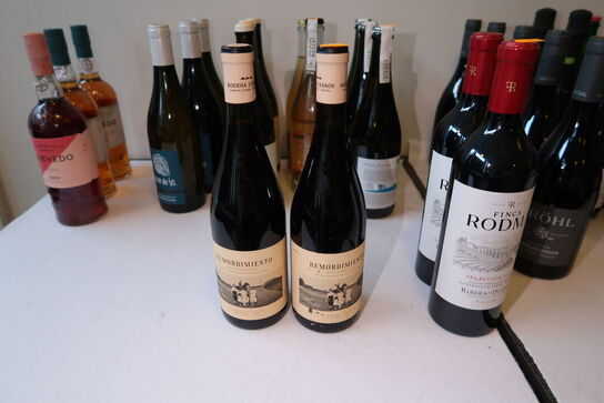 2 flasker rødvin REMORDIMIENTO BODEGA CERRON