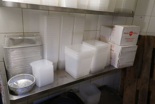 Div. Engangsservice, køkkenservice m.m.