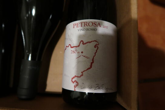 6 flasker rødvin PETROSA VINO ROSSO 2017