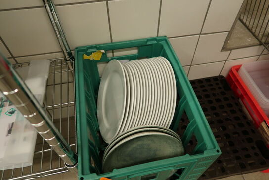 Div. Tallerkner, skåle IKEA m.m.