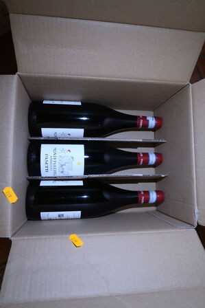 3 flasker rødvin MONTEPULCIANO DABRUZZO PASETTI 2018