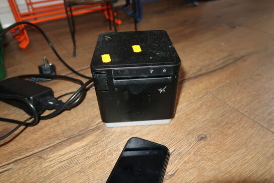 Bonprinter MC-PRINT 3 samt terminal