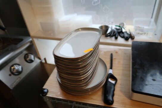 Div. Tallerkner, skåle, fade m.m. BONNA