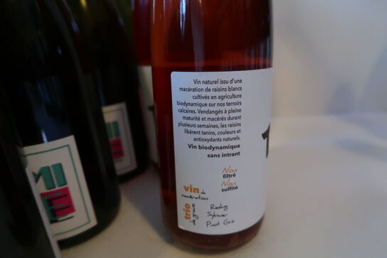 3 flasker hvidvin TRY 2022