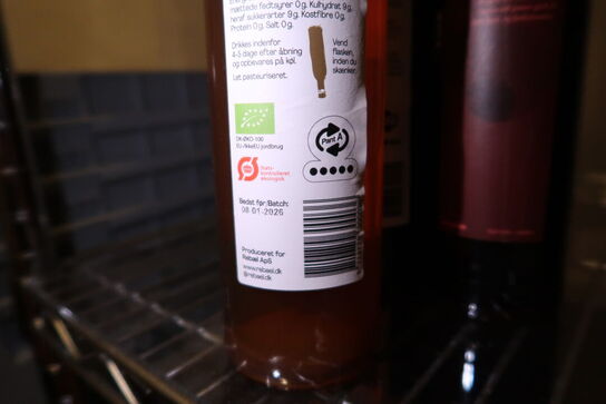 7 flasker saft REBÆL