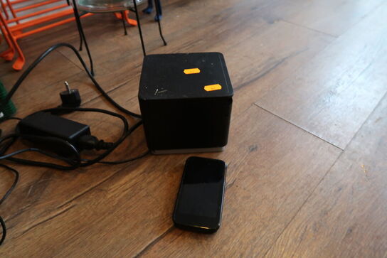 Bonprinter MC-PRINT 3 samt terminal