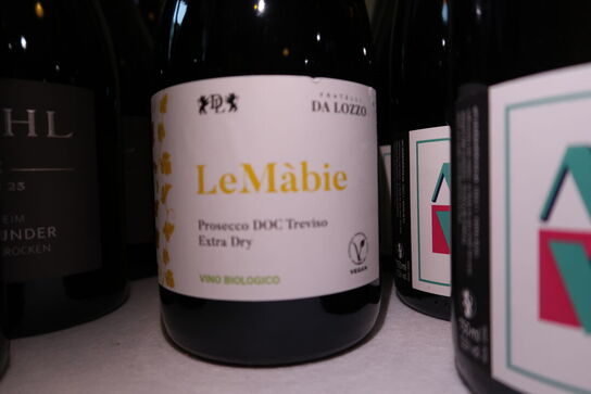 3 flasker mousserende vin LE MABIE PROSECCO DOC