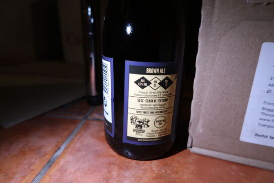 7 stk. øl ANARKIST Brown ale