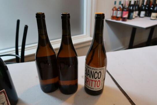 3 flasker hvidvin BIANCO DRITTO CANTINA ORTACCIO