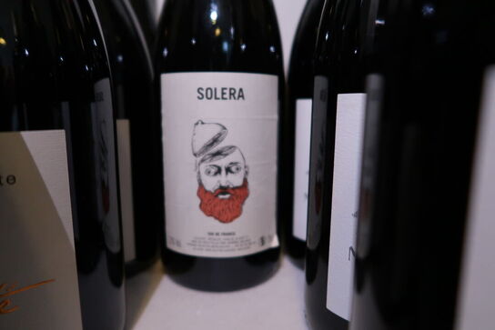 2 flasker rødvin SOLERA