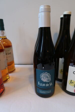 3 flasker hvidvin CHARDONNAY VIGNOBLES DAVID FLEUR DE SEL 2023