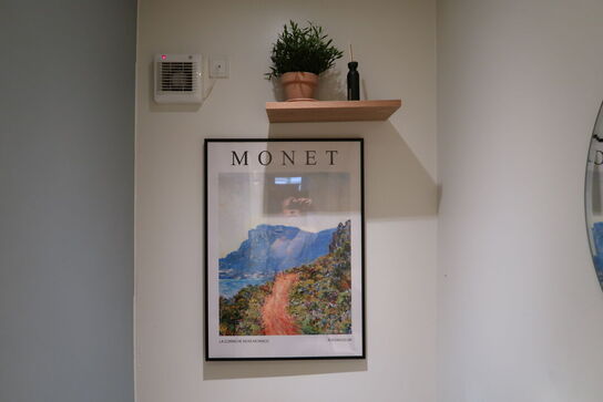 Plakater, pedalspande, kurve m.m.