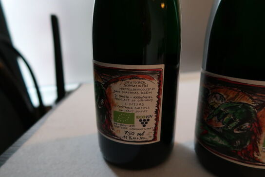 2 flasker mousserende vin RIZZY STAR MUST 