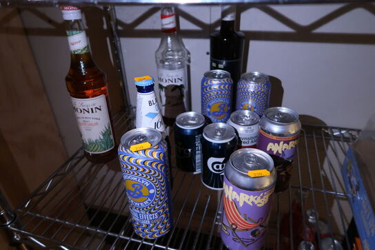 Div. Sodavand, tonic, øl m.m.