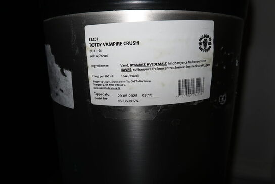 Fustage TO ØL TOTDY VAMPIRE CRUSH 20L