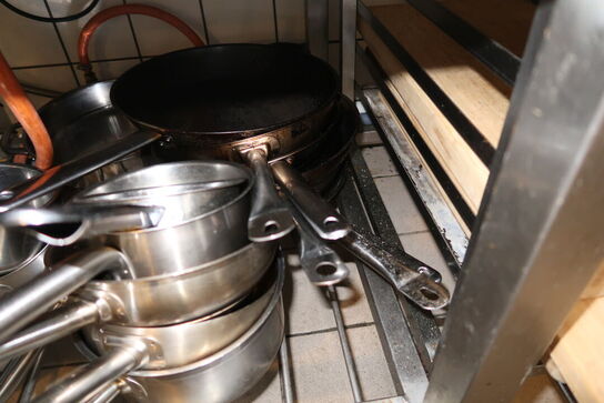 Div. Gryder og pander