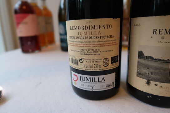 2 flasker rødvin REMORDIMIENTO BODEGA CERRON