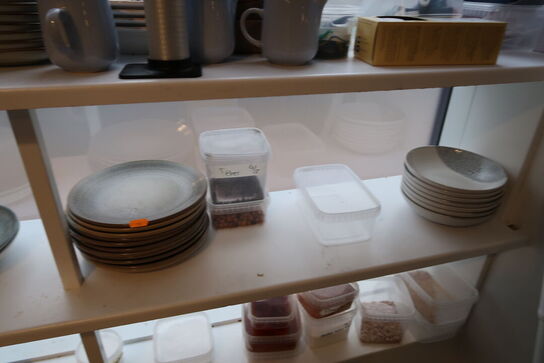 Div. Tallerkner, skåle, fade m.m. BONNA