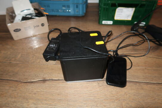 Bonprinter MC-PRINT 3 samt terminal