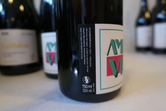 4 flasker hvidvin MIAMI VICE