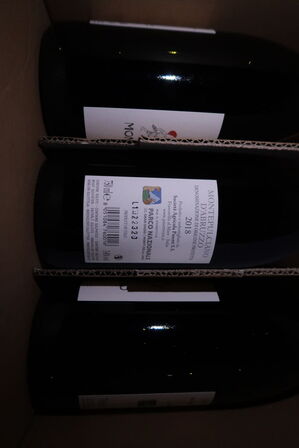 3 flasker rødvin MONTEPULCIANO DABRUZZO PASETTI 2018