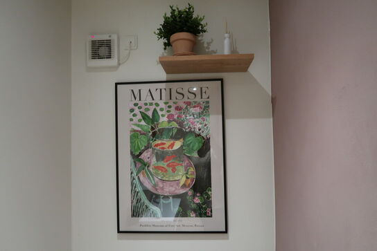 Plakater, pedalspande, kurve m.m.