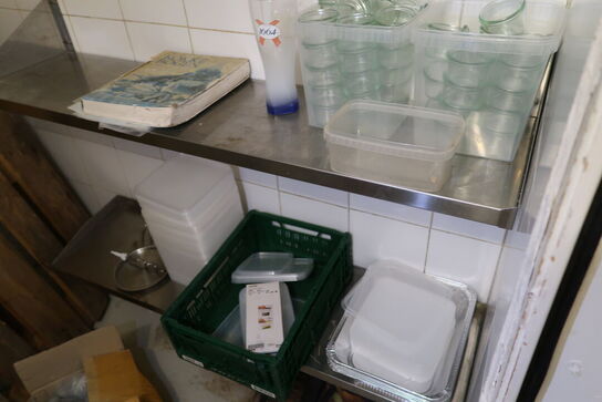 Div. Engangsservice, køkkenservice m.m.