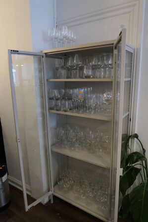 Div. Vinglas og vandglas