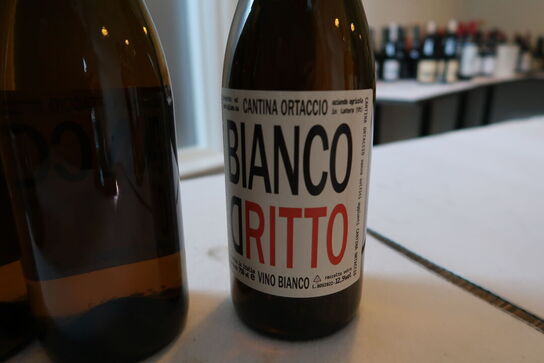 3 flasker hvidvin BIANCO DRITTO CANTINA ORTACCIO