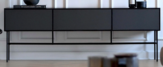 Soundbar/Lydmøbel LEMUS Home Classic 1800 Black Oak