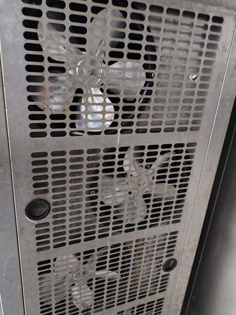 Blæst fryser/køler PORKKA