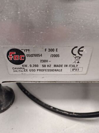 Pålægsmaskine MARK F300E