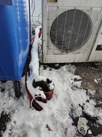 Blæst fryser/køler PORKKA