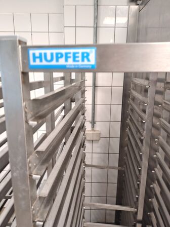 Fem stikvogne HUPFER