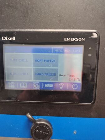 Blæst fryser/køler PORKKA