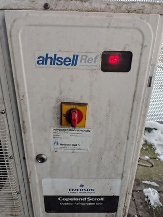 Blæst fryser/køler PORKKA