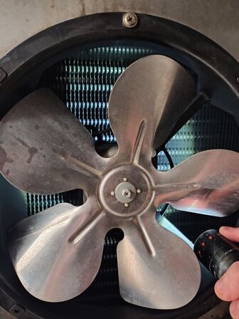 Blæst fryser/køler PORKKA