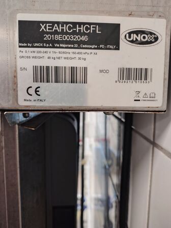 Stikovn UNOX Cheftop Mind Maps ONE