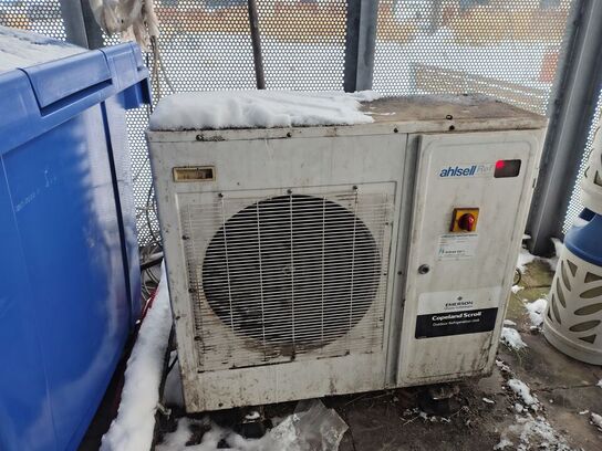 Blæst fryser/køler PORKKA