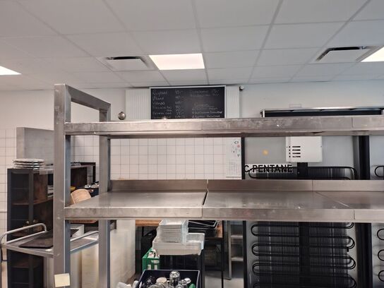 Reol til f.eks. kølebord