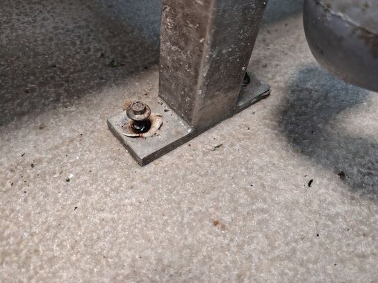 Reol til f.eks. kølebord