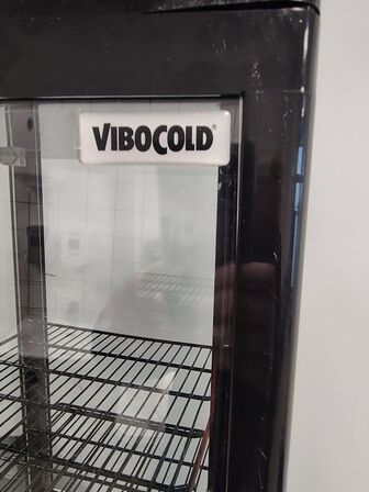 Displaykøleskab TEFCOLD