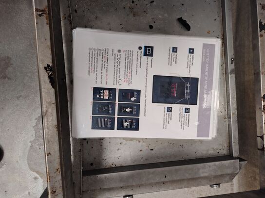 Stikovn UNOX Cheftop Mind Maps ONE