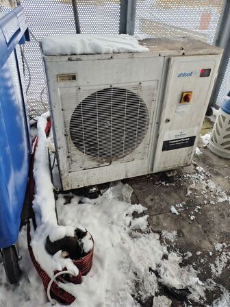 Blæst fryser/køler PORKKA