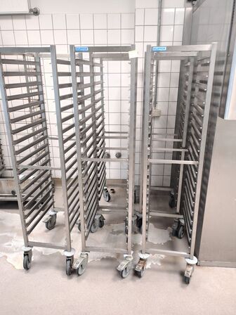 Fem stikvogne HUPFER