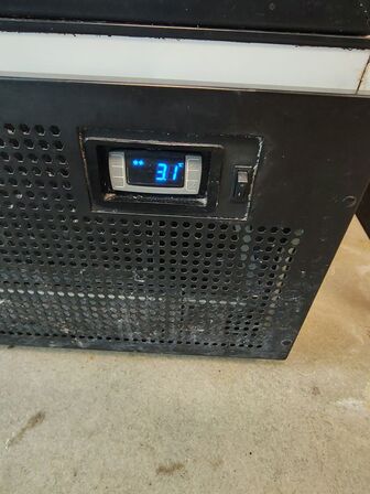 Displaykøleskab TEFCOLD FS1202S