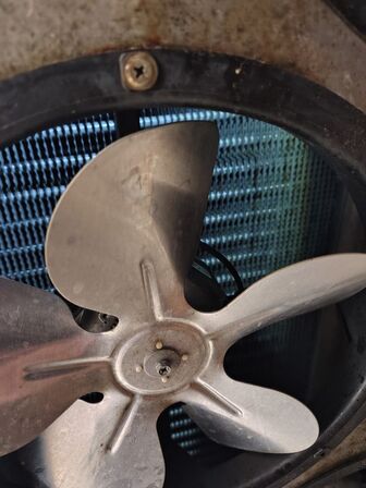 Blæst fryser/køler PORKKA