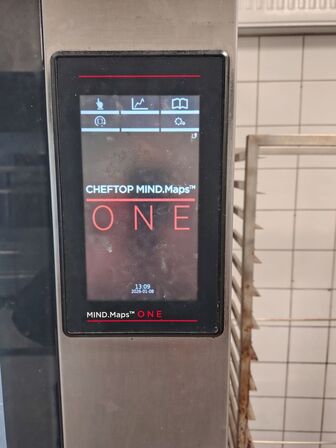 Stikovn UNOX Cheftop Mind Maps ONE